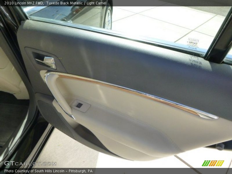 Tuxedo Black Metallic / Light Camel 2010 Lincoln MKZ FWD