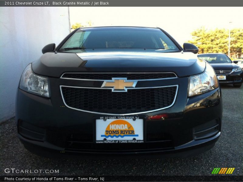 Black Granite Metallic / Jet Black 2011 Chevrolet Cruze LT