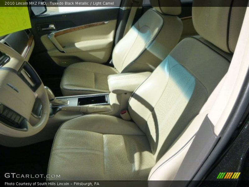 Tuxedo Black Metallic / Light Camel 2010 Lincoln MKZ FWD