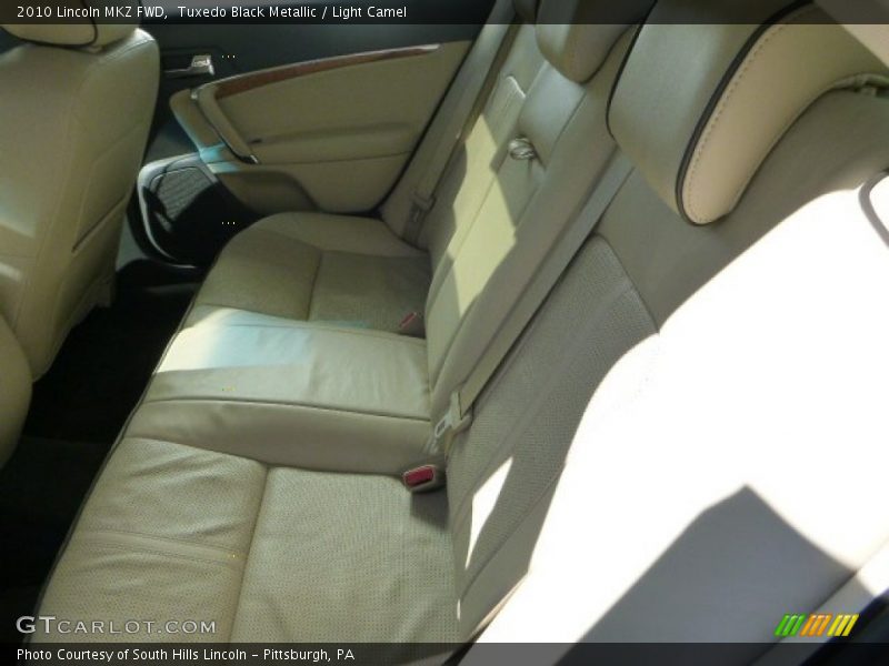 Tuxedo Black Metallic / Light Camel 2010 Lincoln MKZ FWD