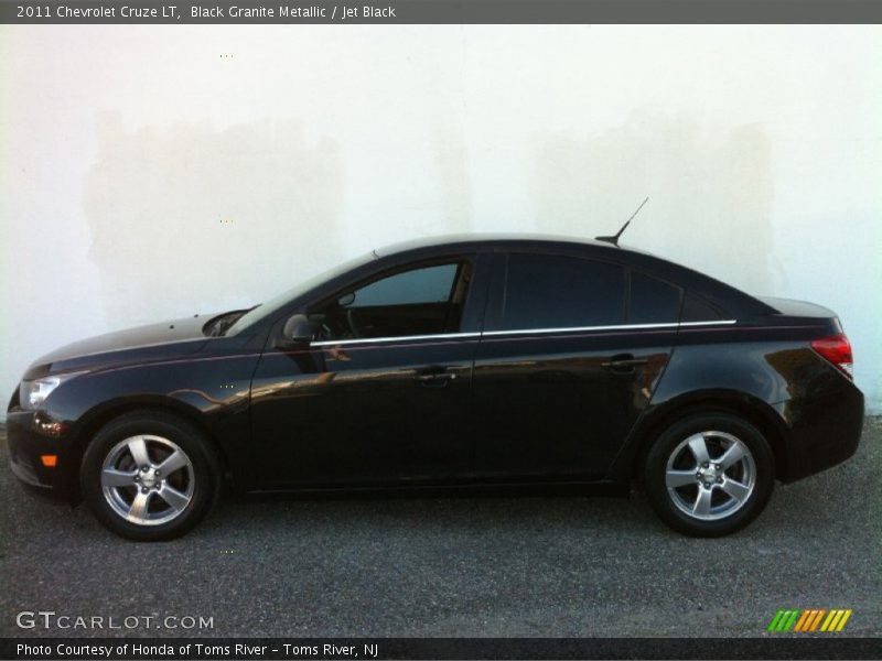Black Granite Metallic / Jet Black 2011 Chevrolet Cruze LT
