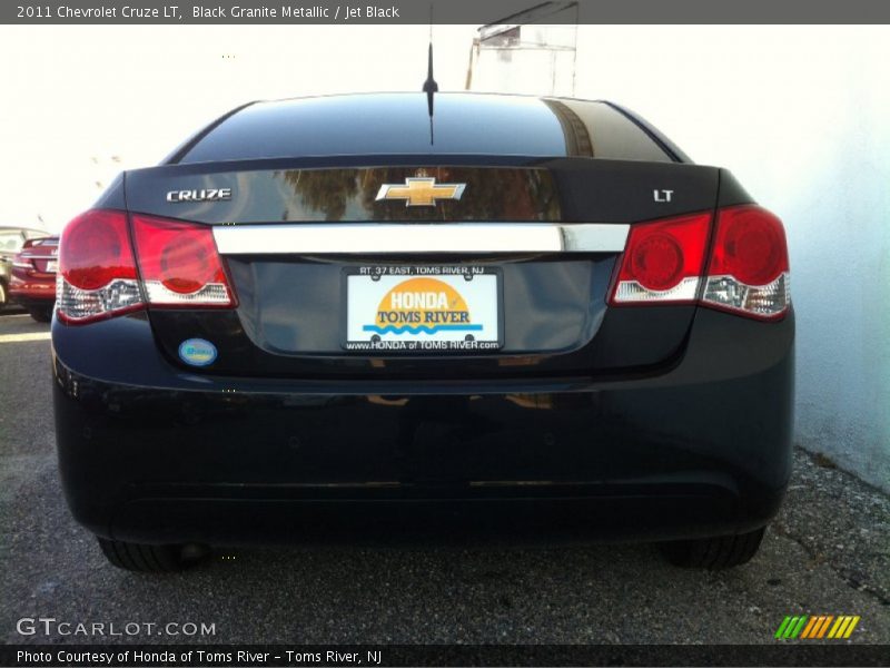 Black Granite Metallic / Jet Black 2011 Chevrolet Cruze LT
