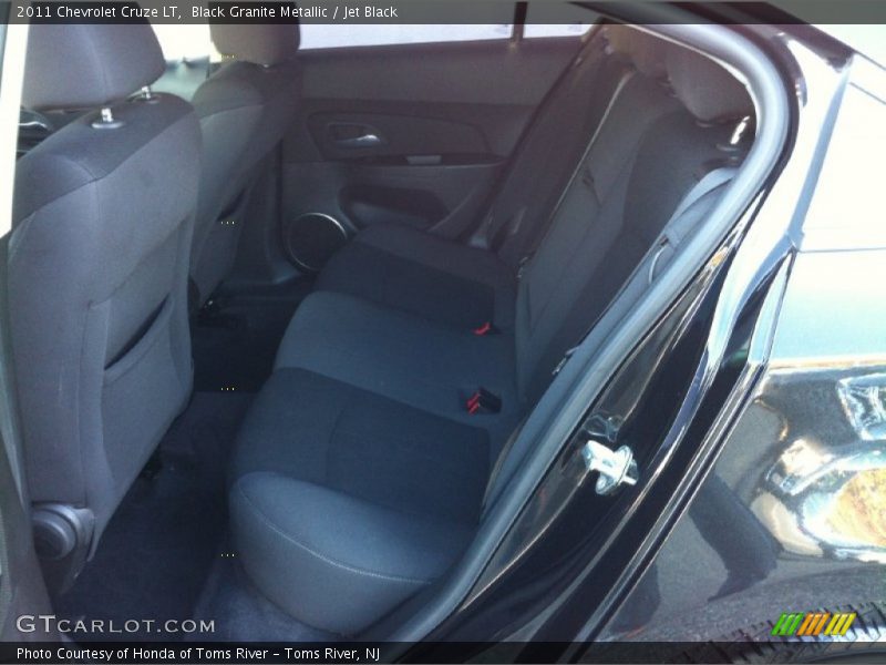 Black Granite Metallic / Jet Black 2011 Chevrolet Cruze LT