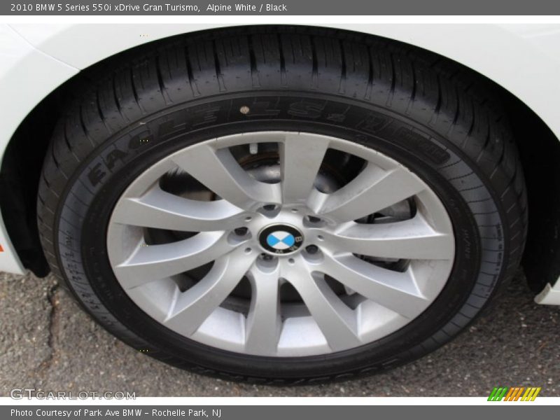  2010 5 Series 550i xDrive Gran Turismo Wheel