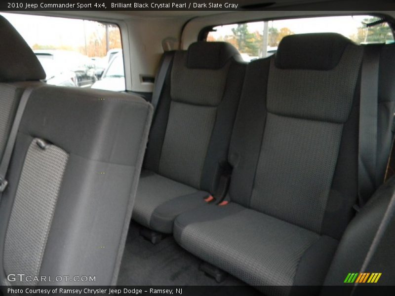 Brilliant Black Crystal Pearl / Dark Slate Gray 2010 Jeep Commander Sport 4x4