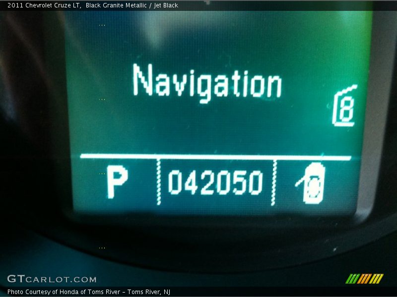 Black Granite Metallic / Jet Black 2011 Chevrolet Cruze LT