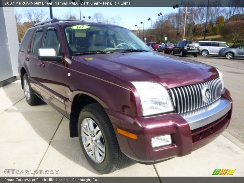 Front 3/4 View of 2007 Mountaineer Premier AWD