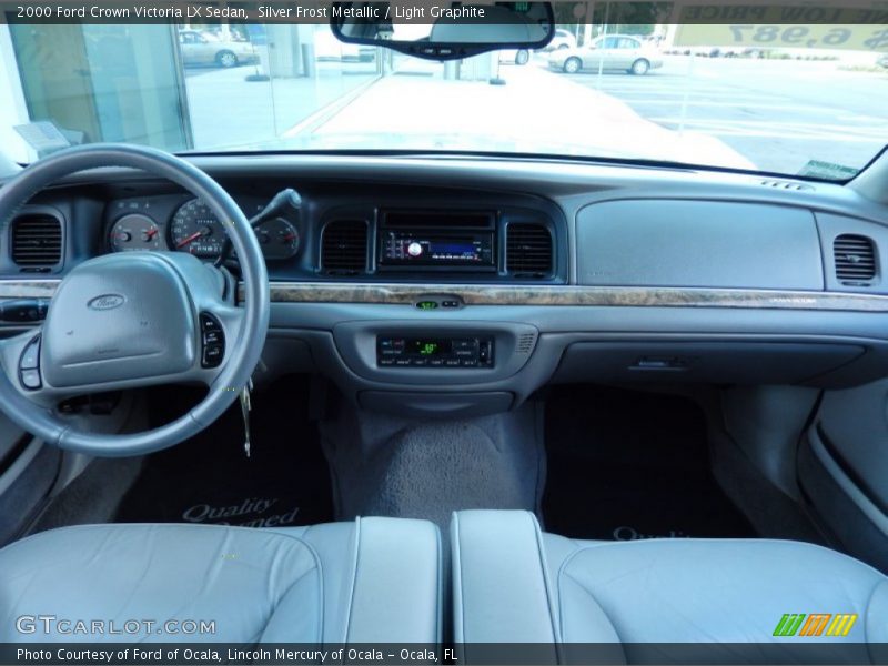 Dashboard of 2000 Crown Victoria LX Sedan