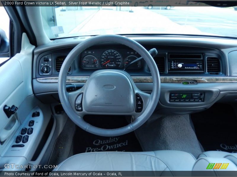  2000 Crown Victoria LX Sedan Steering Wheel