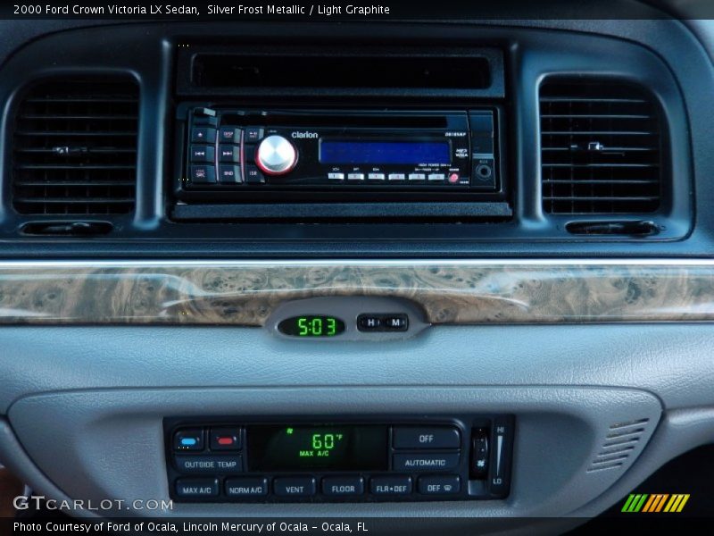 Controls of 2000 Crown Victoria LX Sedan