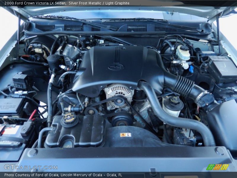  2000 Crown Victoria LX Sedan Engine - 4.6 Liter SOHC 16-Valve V8