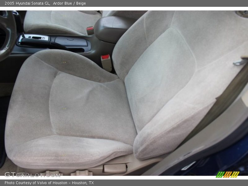 Ardor Blue / Beige 2005 Hyundai Sonata GL