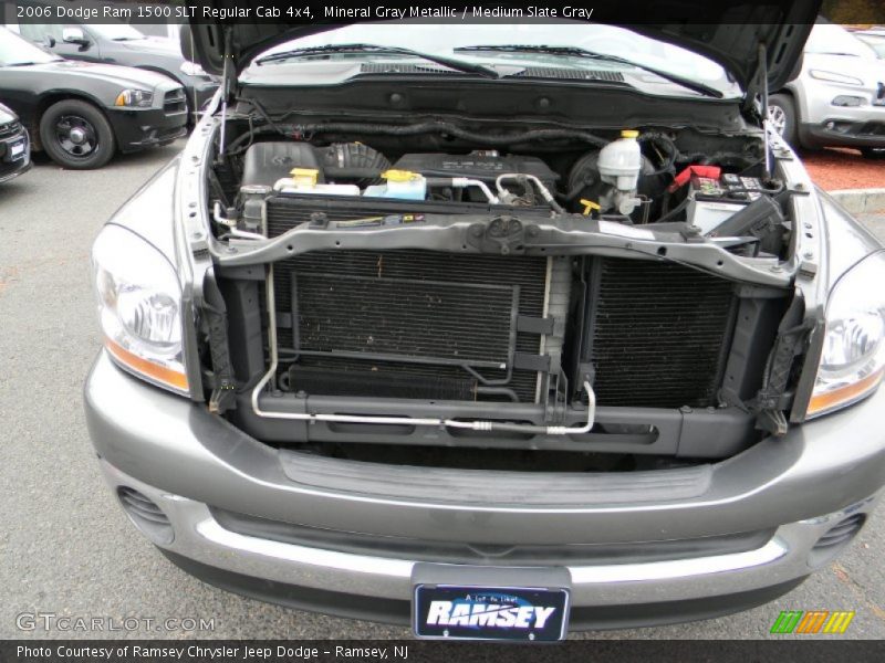 Mineral Gray Metallic / Medium Slate Gray 2006 Dodge Ram 1500 SLT Regular Cab 4x4