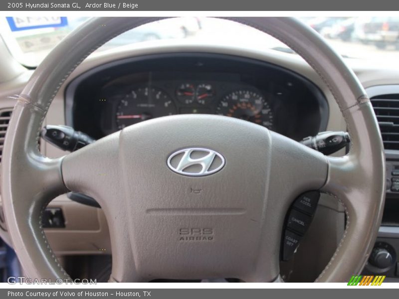 Ardor Blue / Beige 2005 Hyundai Sonata GL