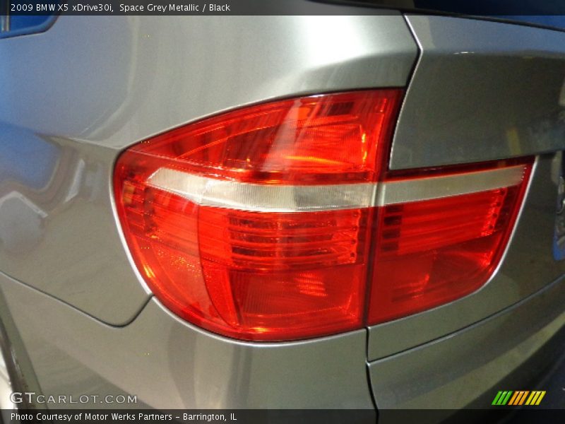 Space Grey Metallic / Black 2009 BMW X5 xDrive30i