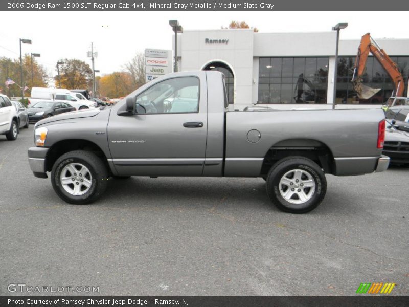 Mineral Gray Metallic / Medium Slate Gray 2006 Dodge Ram 1500 SLT Regular Cab 4x4