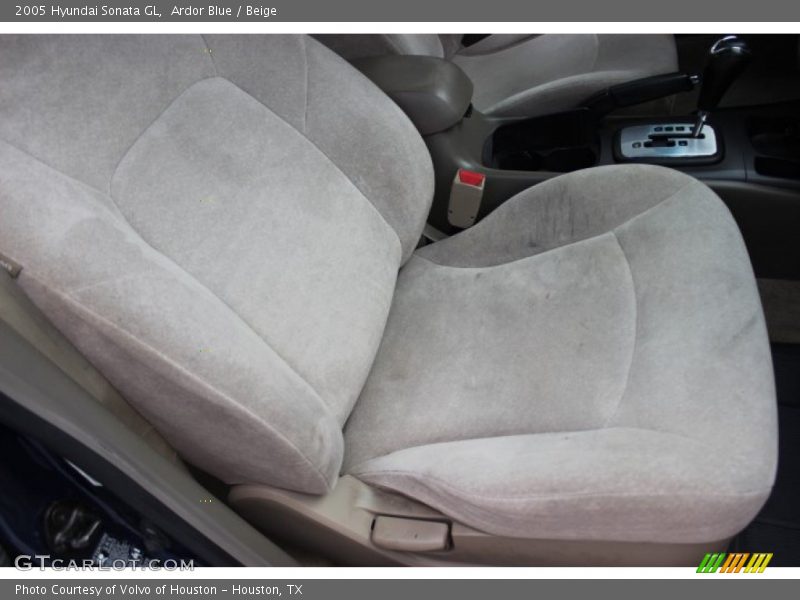 Ardor Blue / Beige 2005 Hyundai Sonata GL