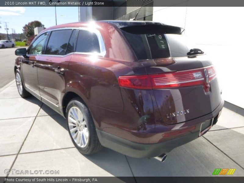 Cinnamon Metallic / Light Stone 2010 Lincoln MKT FWD