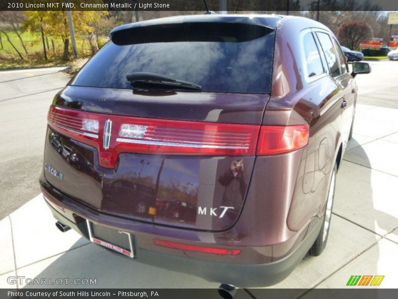 Cinnamon Metallic / Light Stone 2010 Lincoln MKT FWD