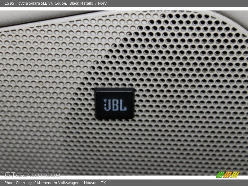 Black Metallic / Ivory 1999 Toyota Solara SLE V6 Coupe