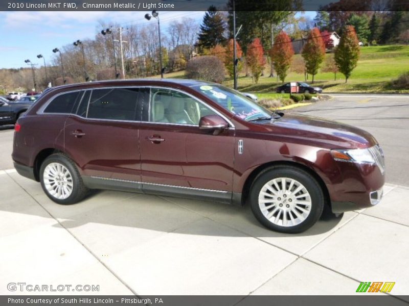 Cinnamon Metallic / Light Stone 2010 Lincoln MKT FWD