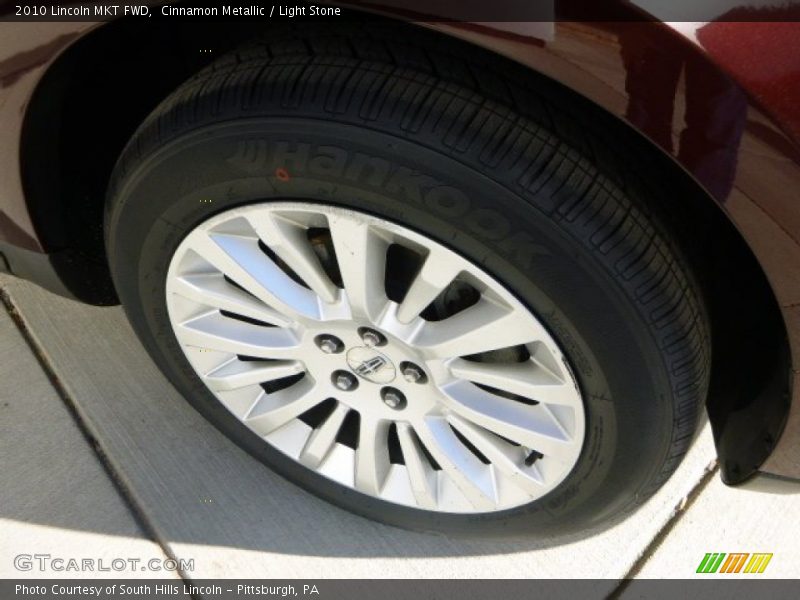 Cinnamon Metallic / Light Stone 2010 Lincoln MKT FWD