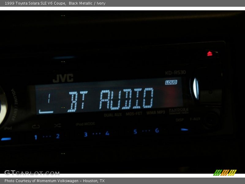 Black Metallic / Ivory 1999 Toyota Solara SLE V6 Coupe