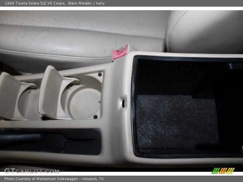 Black Metallic / Ivory 1999 Toyota Solara SLE V6 Coupe