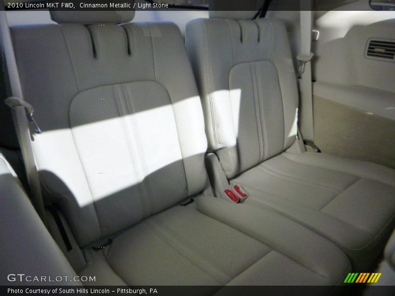 Cinnamon Metallic / Light Stone 2010 Lincoln MKT FWD