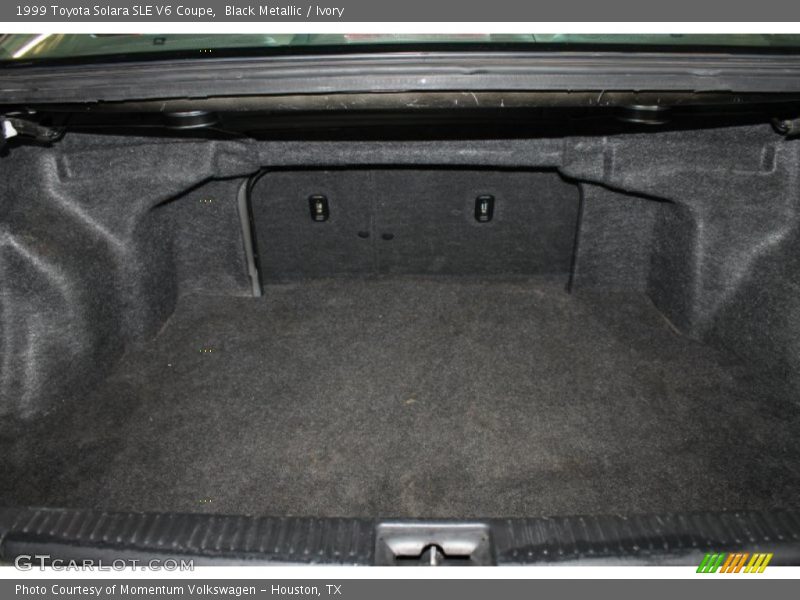 Black Metallic / Ivory 1999 Toyota Solara SLE V6 Coupe