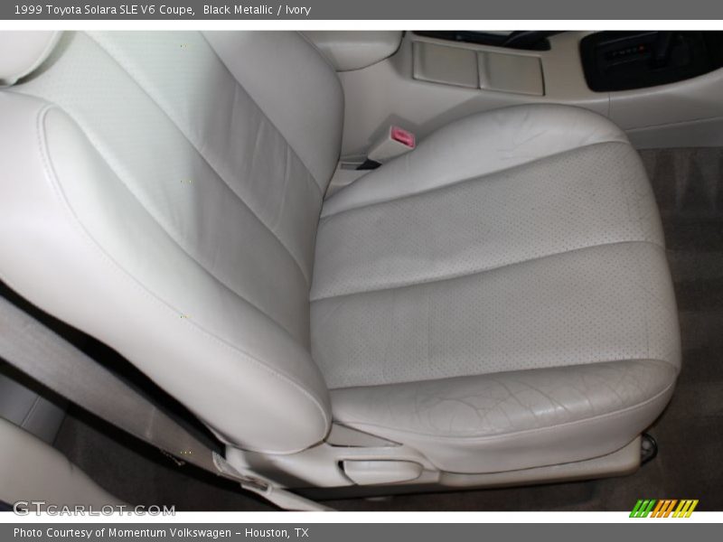 Black Metallic / Ivory 1999 Toyota Solara SLE V6 Coupe