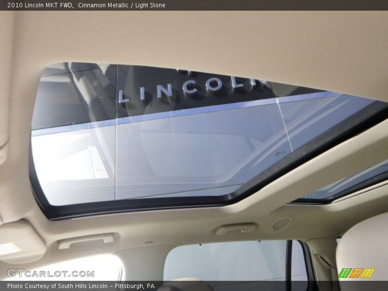 Cinnamon Metallic / Light Stone 2010 Lincoln MKT FWD