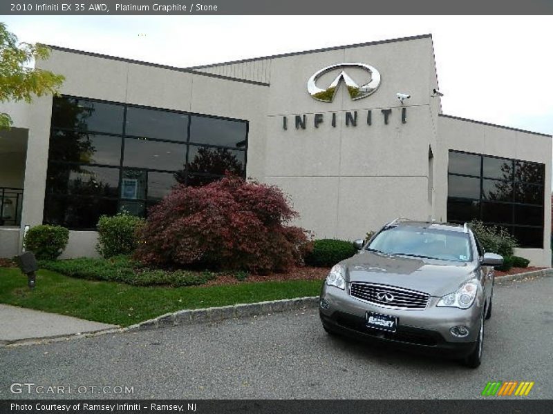 Platinum Graphite / Stone 2010 Infiniti EX 35 AWD