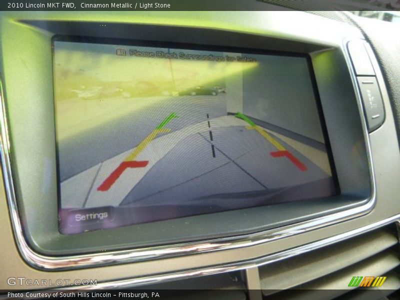 Cinnamon Metallic / Light Stone 2010 Lincoln MKT FWD