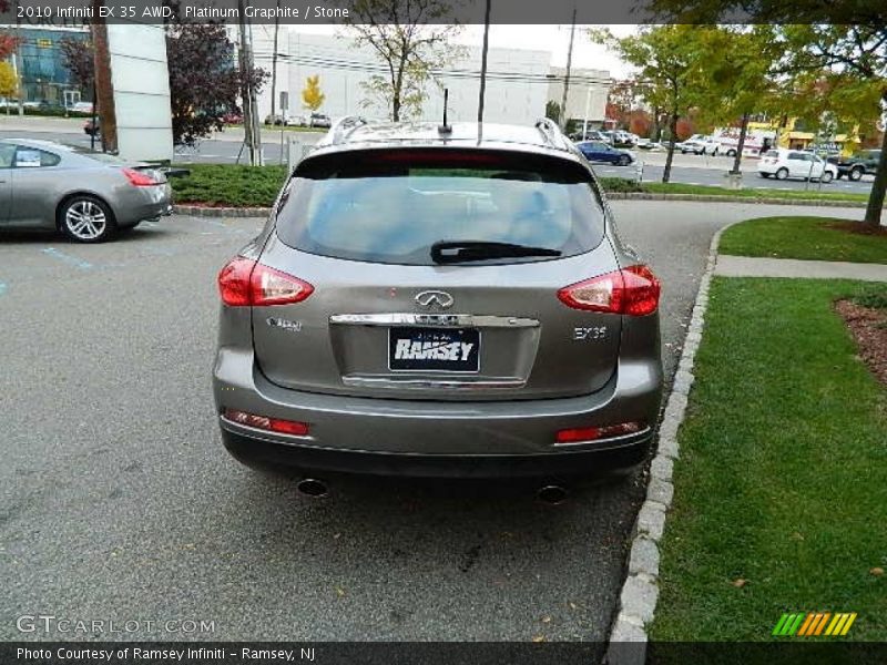 Platinum Graphite / Stone 2010 Infiniti EX 35 AWD