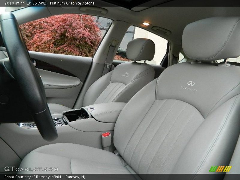 Platinum Graphite / Stone 2010 Infiniti EX 35 AWD