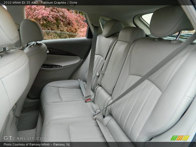 Platinum Graphite / Stone 2010 Infiniti EX 35 AWD