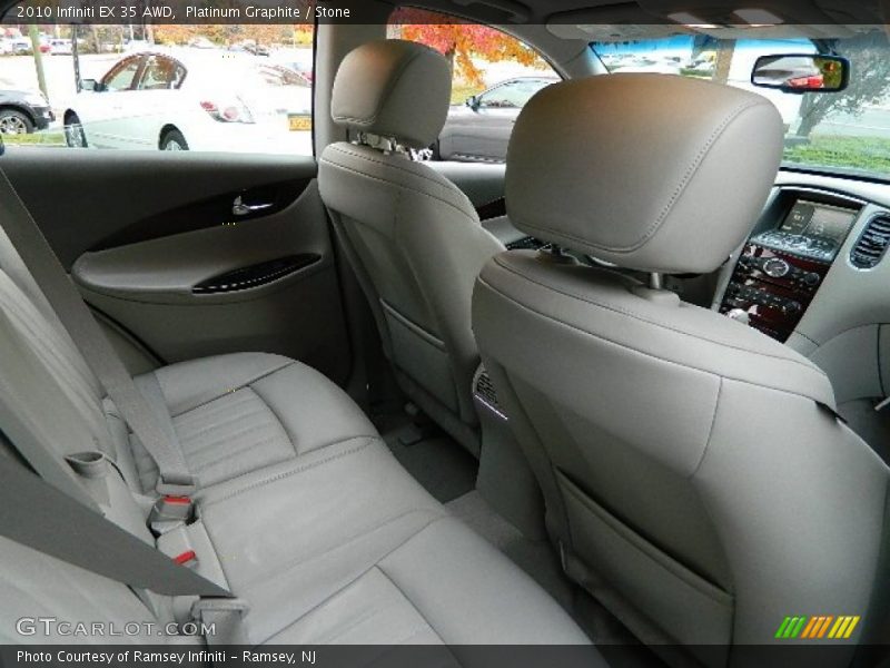 Platinum Graphite / Stone 2010 Infiniti EX 35 AWD