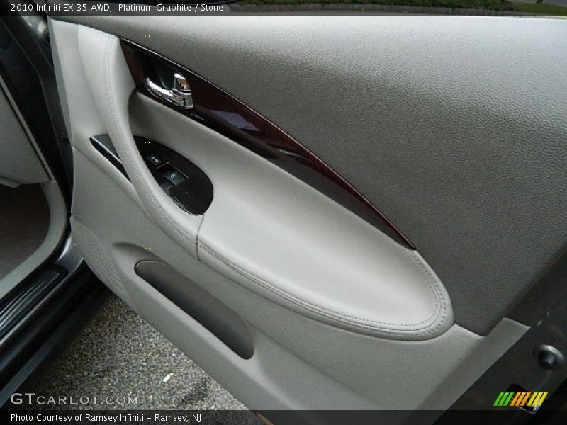 Platinum Graphite / Stone 2010 Infiniti EX 35 AWD