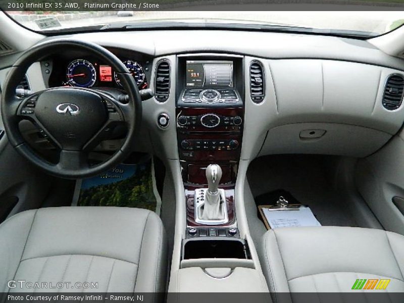 Platinum Graphite / Stone 2010 Infiniti EX 35 AWD