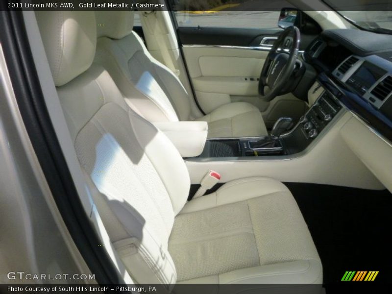 Gold Leaf Metallic / Cashmere 2011 Lincoln MKS AWD