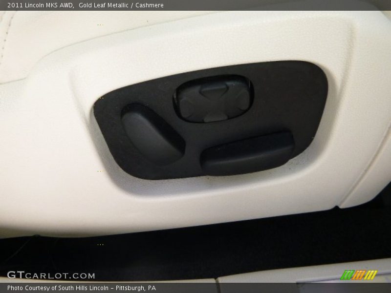 Gold Leaf Metallic / Cashmere 2011 Lincoln MKS AWD