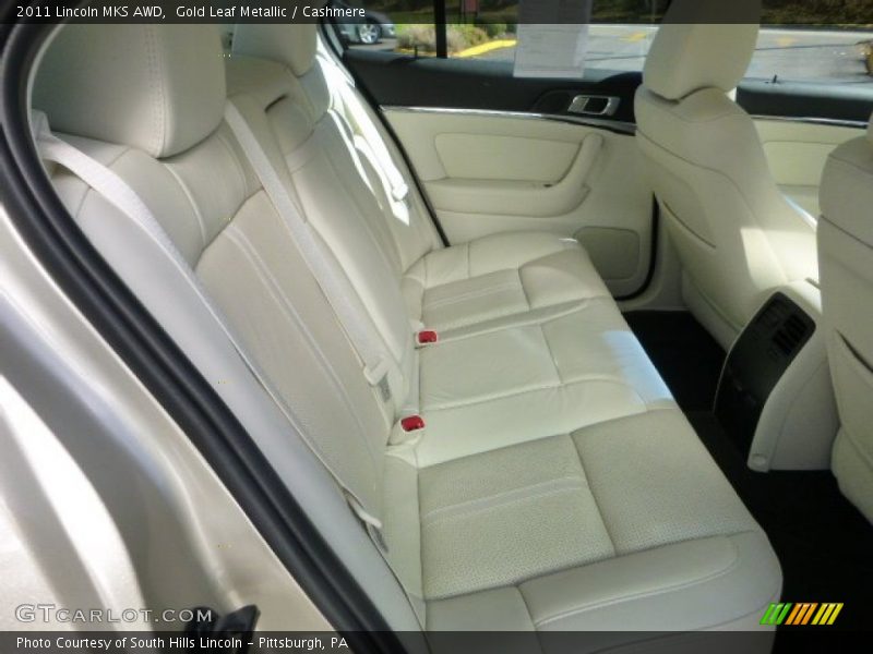 Gold Leaf Metallic / Cashmere 2011 Lincoln MKS AWD