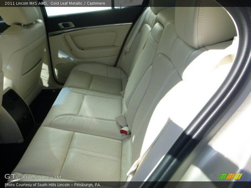 Gold Leaf Metallic / Cashmere 2011 Lincoln MKS AWD