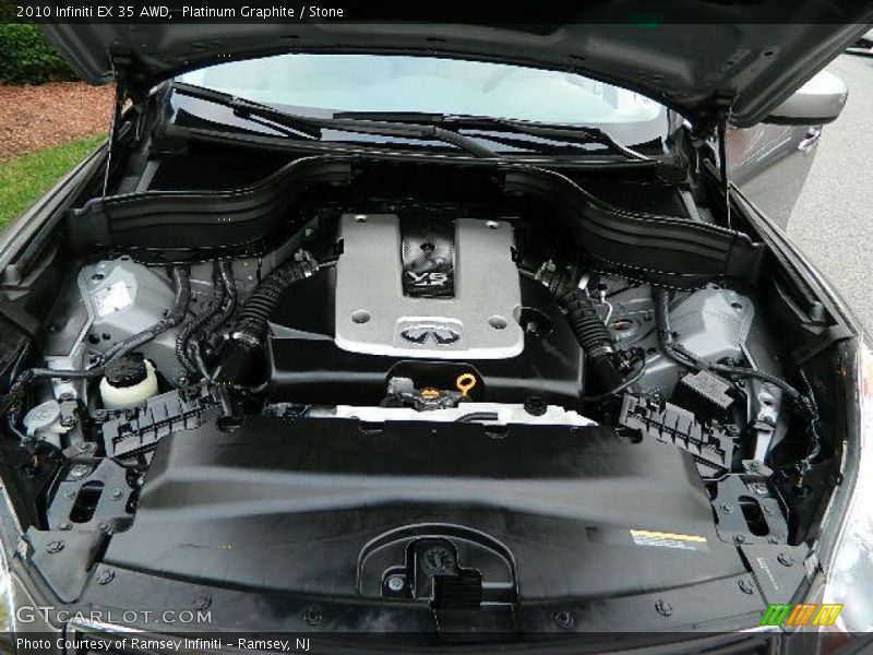 Platinum Graphite / Stone 2010 Infiniti EX 35 AWD