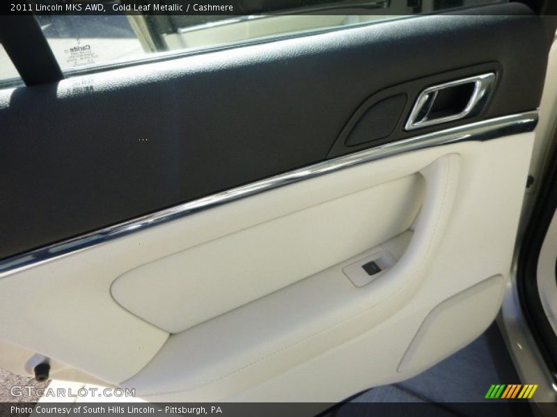 Gold Leaf Metallic / Cashmere 2011 Lincoln MKS AWD