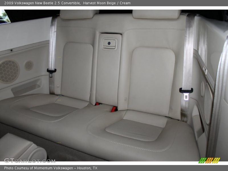Harvest Moon Beige / Cream 2009 Volkswagen New Beetle 2.5 Convertible