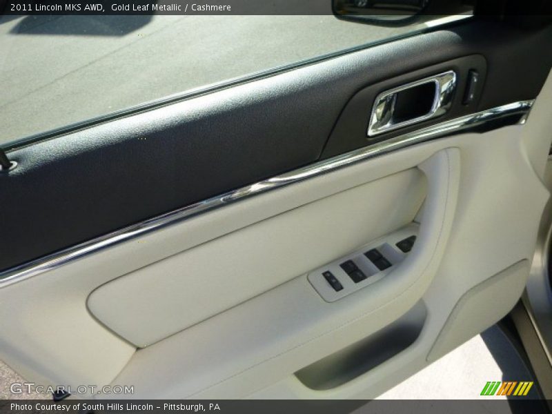Gold Leaf Metallic / Cashmere 2011 Lincoln MKS AWD