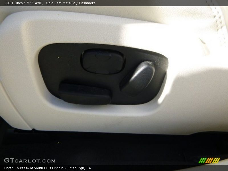 Gold Leaf Metallic / Cashmere 2011 Lincoln MKS AWD