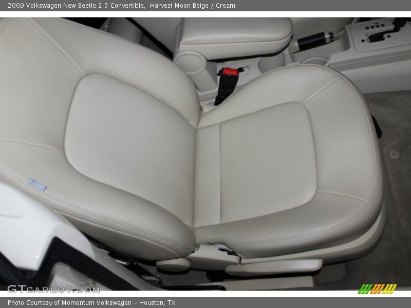 Harvest Moon Beige / Cream 2009 Volkswagen New Beetle 2.5 Convertible
